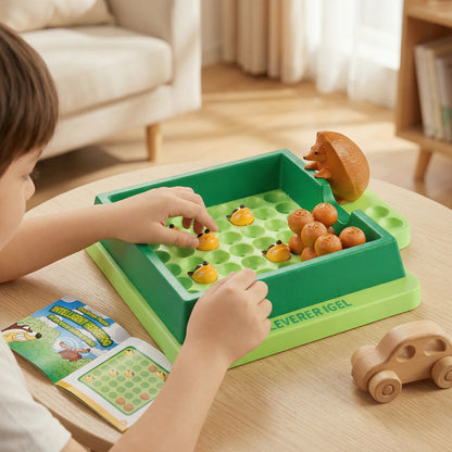 Hedgehog Rolling-Puzzle