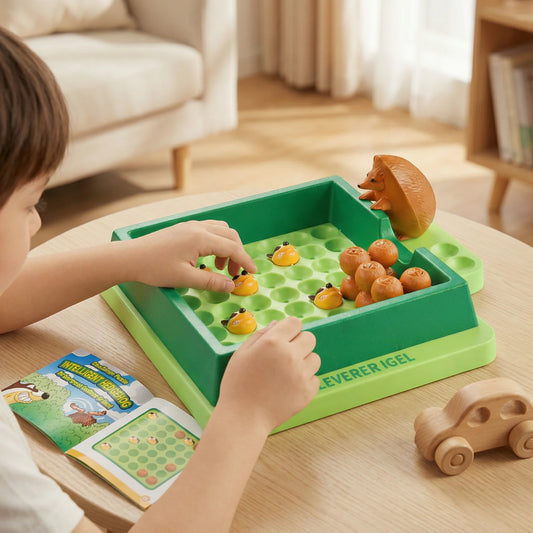 Hedgehog Rolling-Puzzle