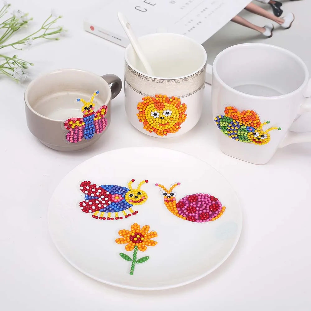 SparkStick DIY Diamond Sticker Art Set