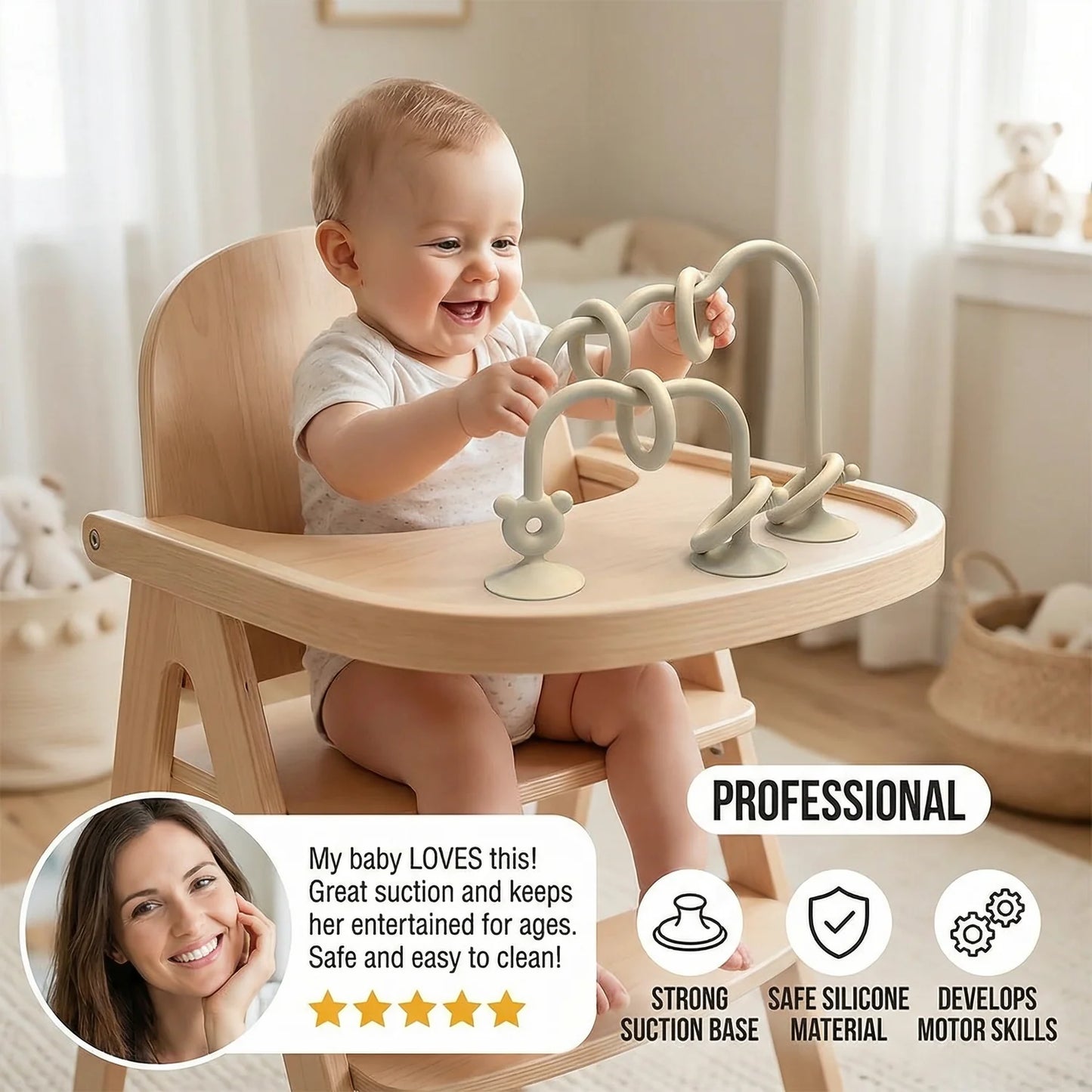 SoothePlay Baby Activity Toy