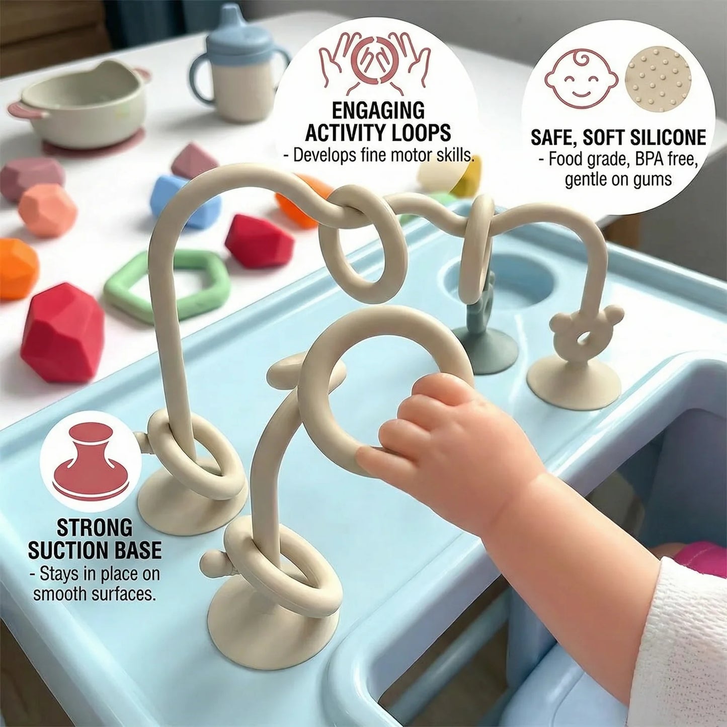 SoothePlay Baby Activity Toy