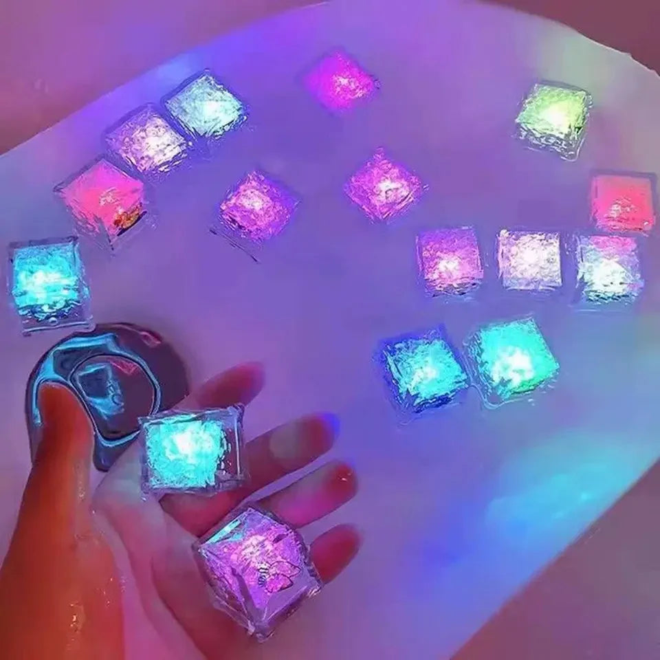GlowSplash Bath Cubes – Set of 6 Light-Up Water Toys for Kids