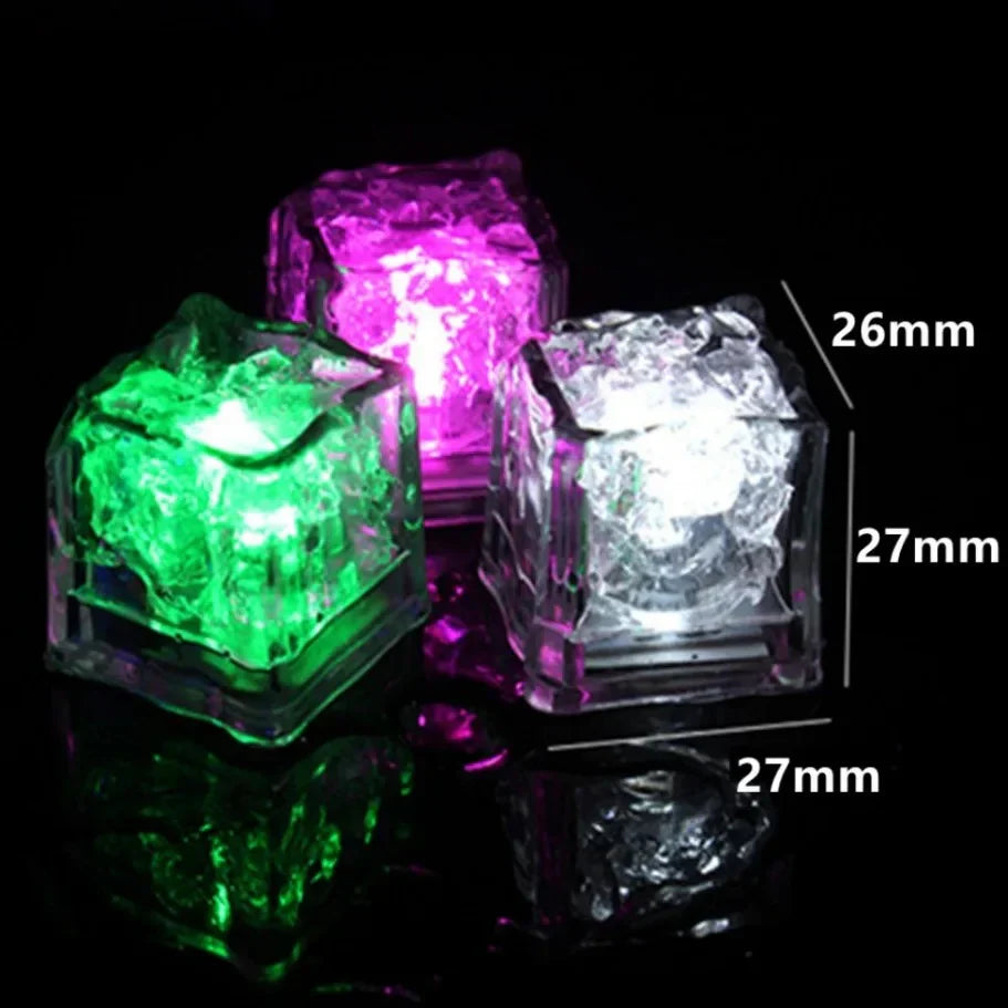 GlowSplash Bath Cubes – Set of 6 Light-Up Water Toys for Kids