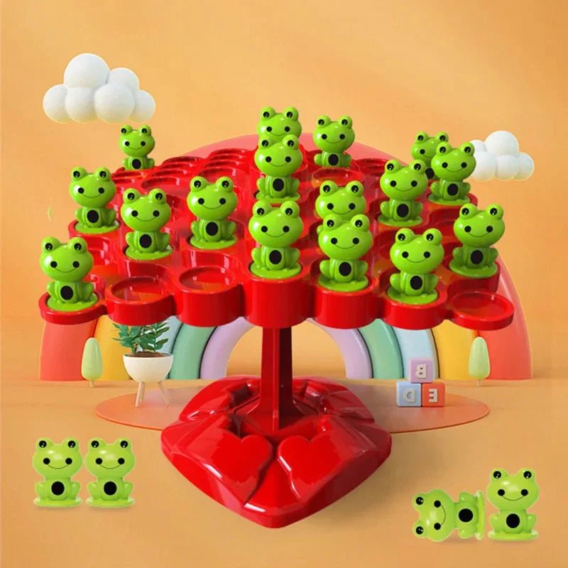 BalanceFrog Game