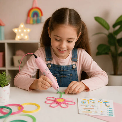 Kids 3D Drawing Pen Set