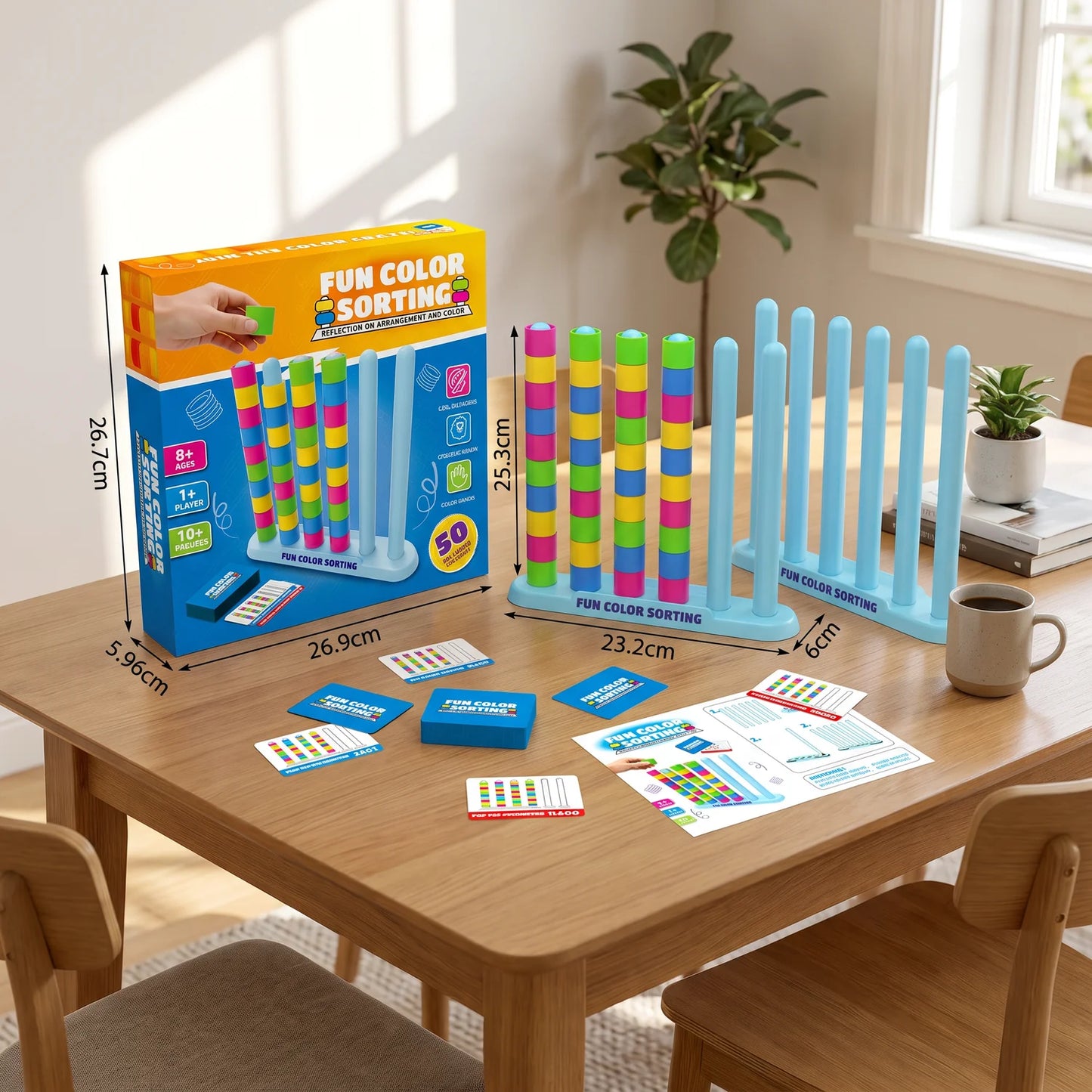 Color Sorting Challenge Game