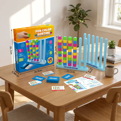 Color Sorting Challenge Game