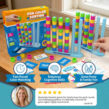 Color Sorting Challenge Game