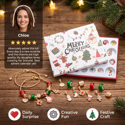Christmas Bracelet Advent Calendar