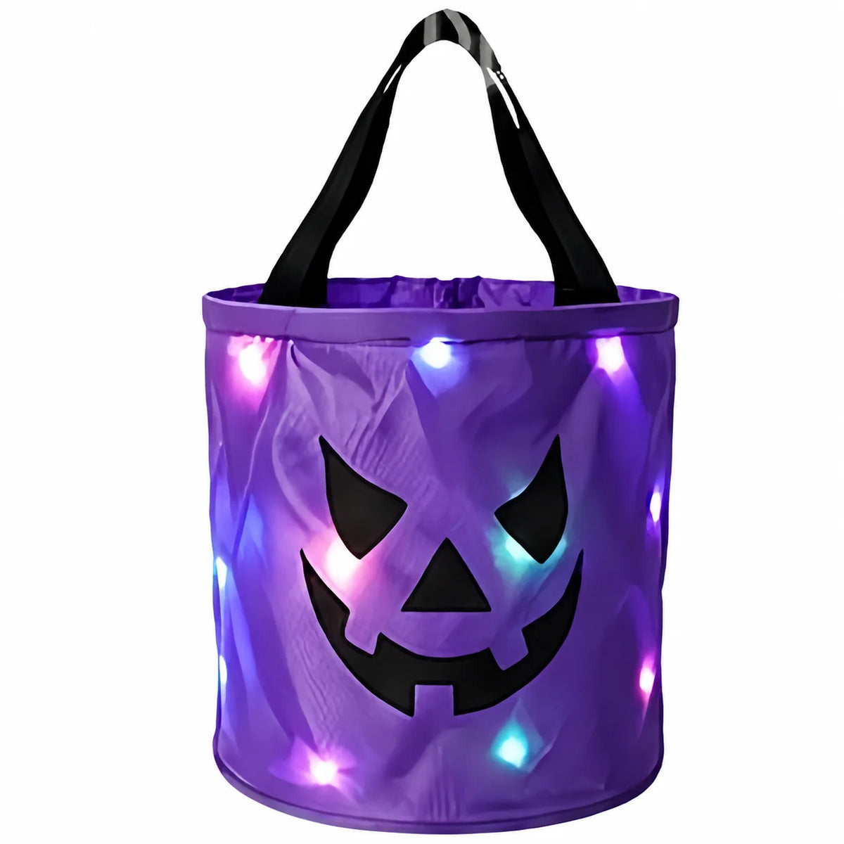 Light-Up Halloween Treat Bag