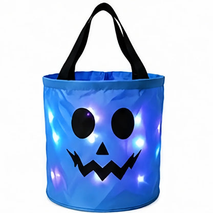 Light-Up Halloween Treat Bag