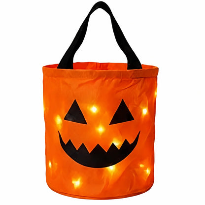 Light-Up Halloween Treat Bag