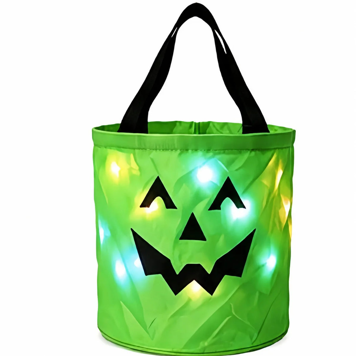 Light-Up Halloween Treat Bag