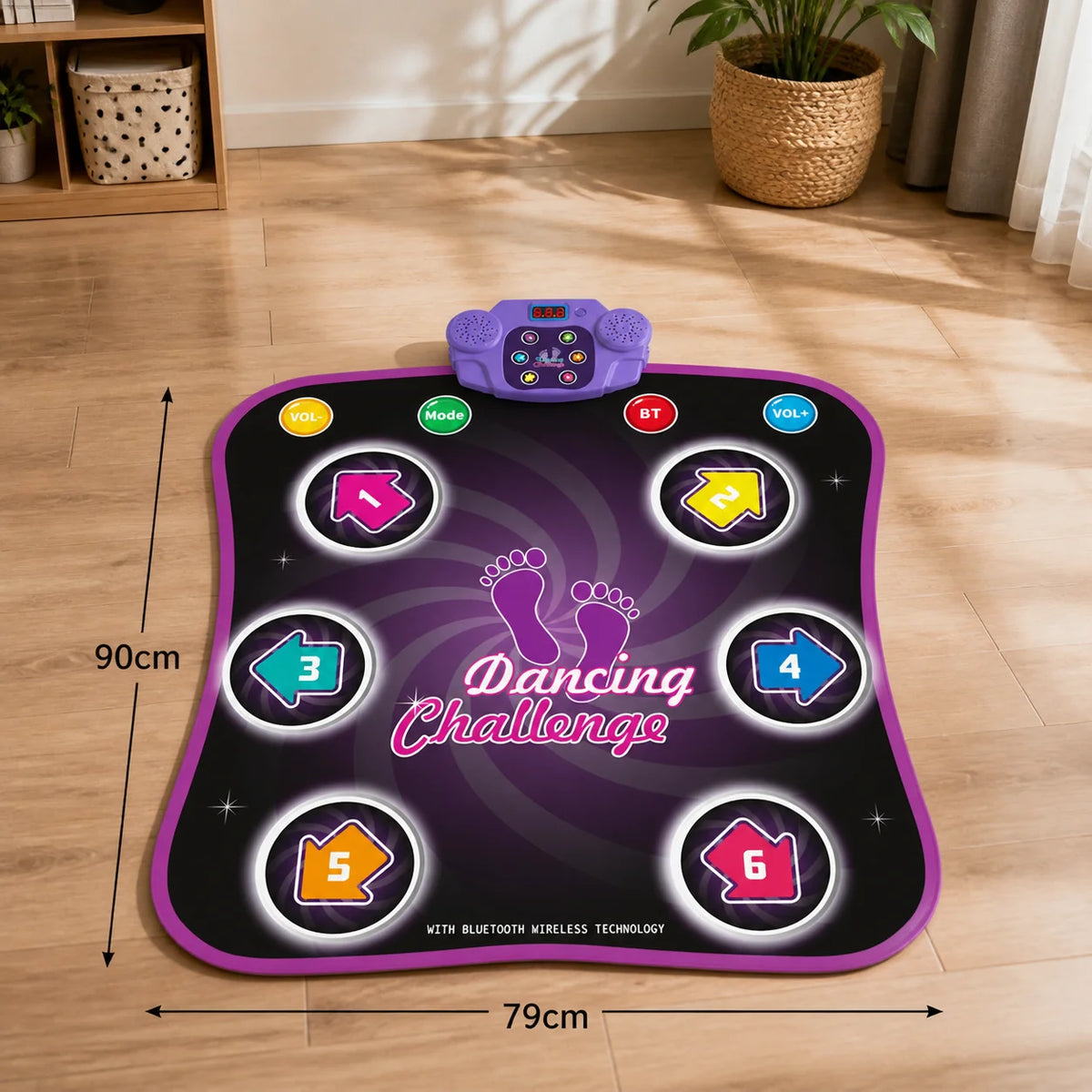 Light-Up Dance Mat