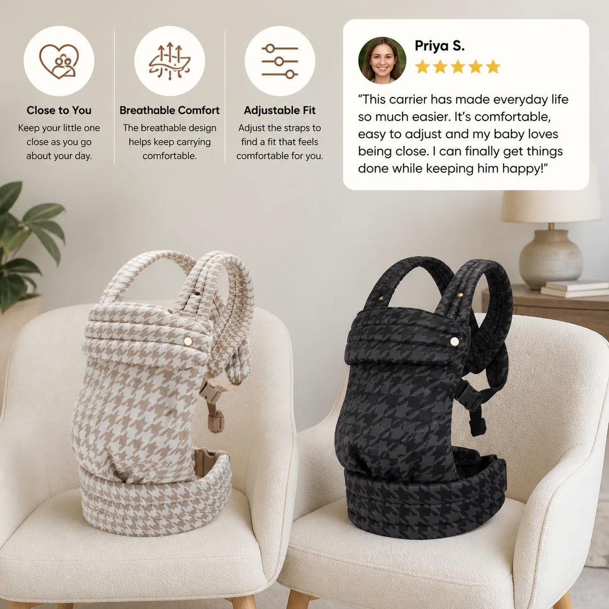 Adjustable Baby Carrier