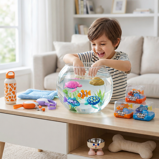 AquaFlip Fish