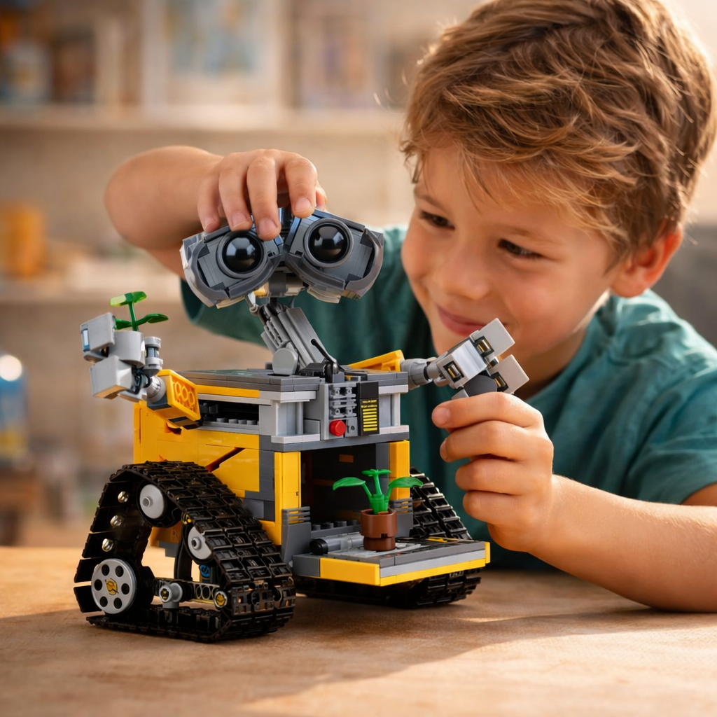 RoboBuddy Builder Bot