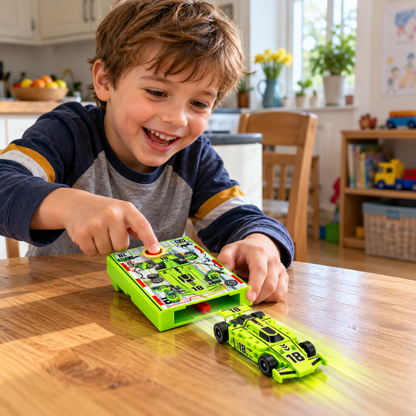 Mini Race Car Launcher