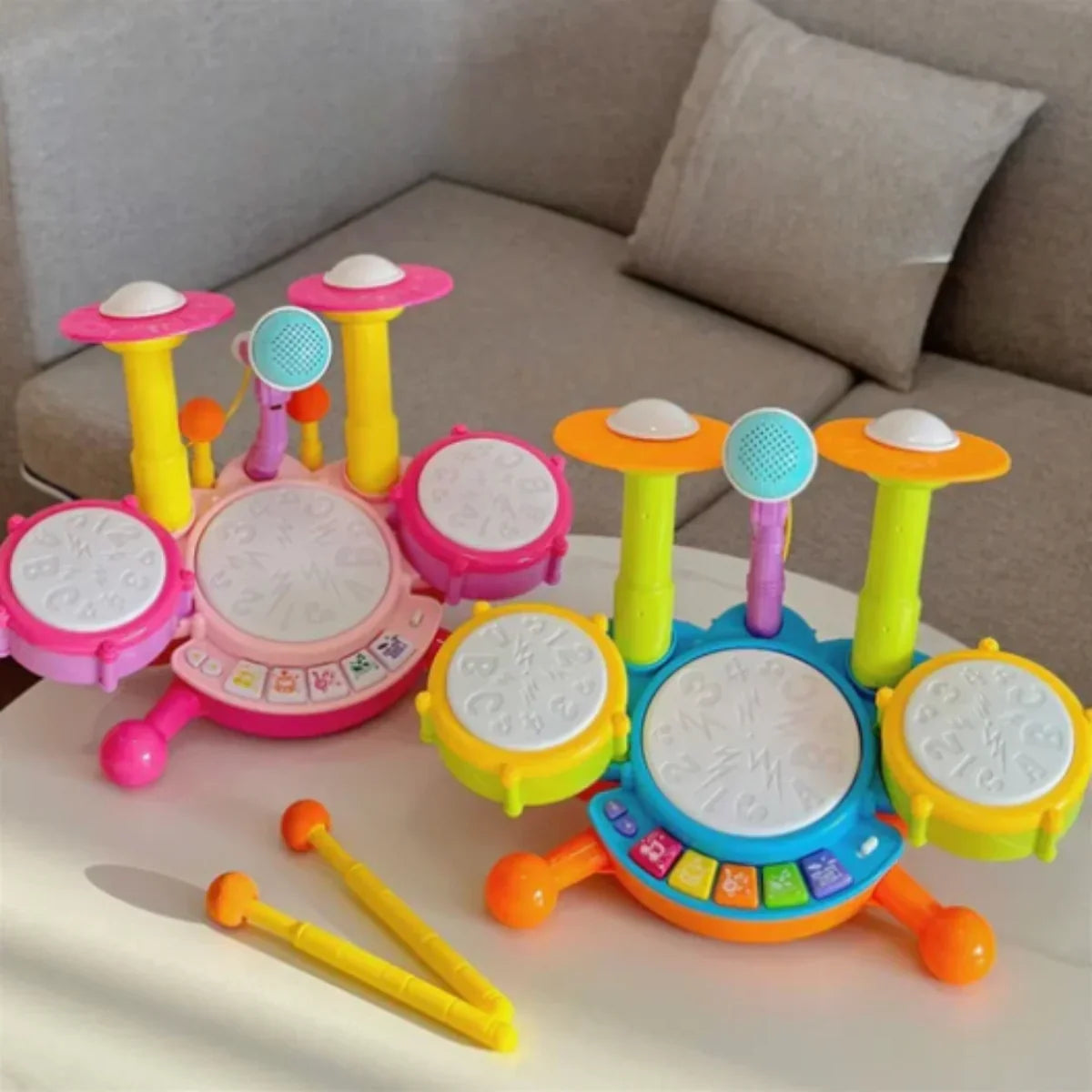 BeatBuddies Mini Musicians Drum Set