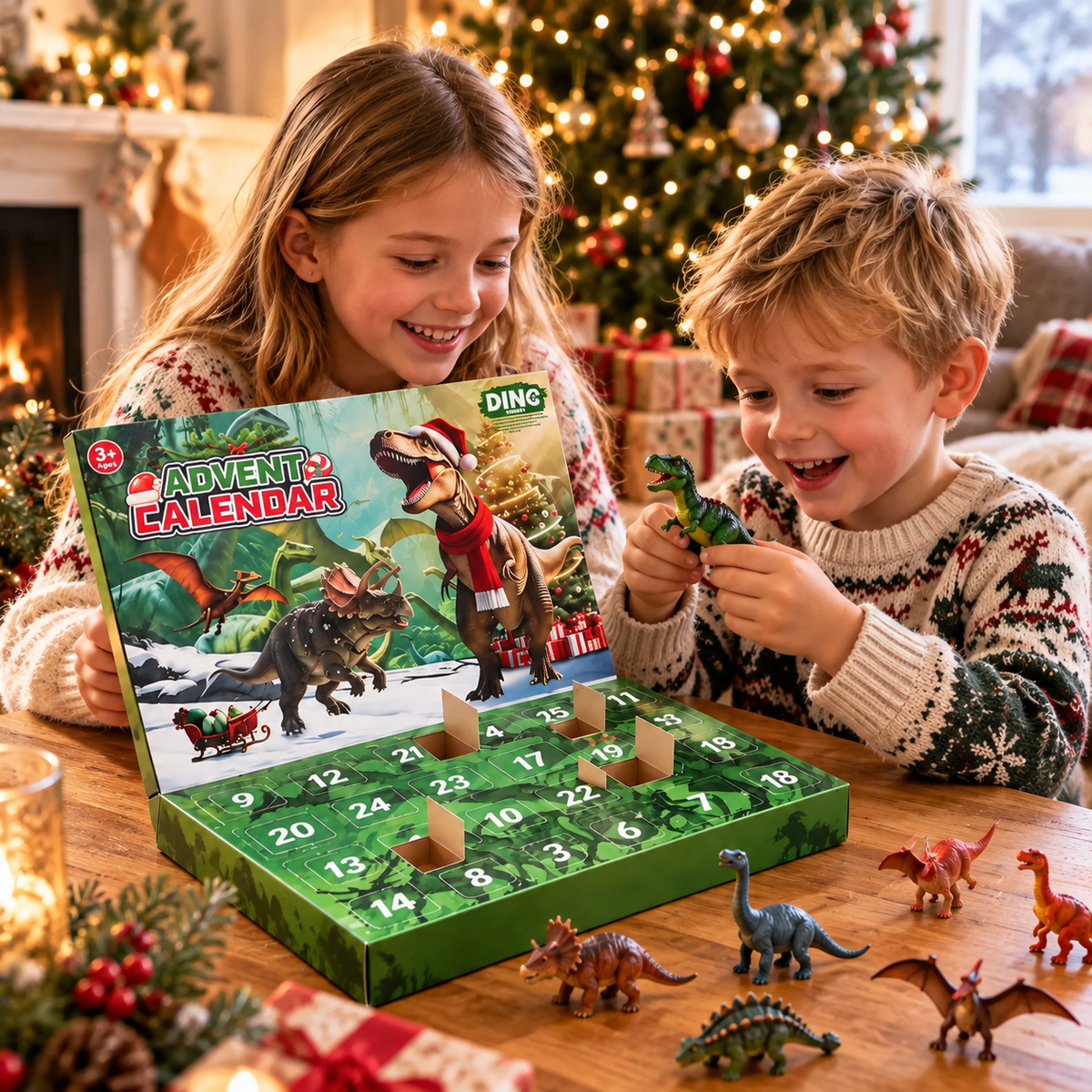 Dinosaur Advent Calendar