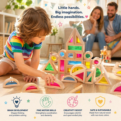 Montessori Light Blocks