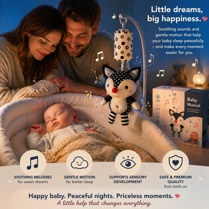 BabyDream Rattle Toy