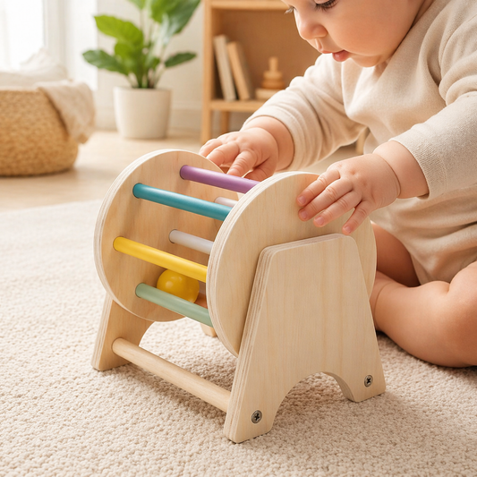 Montessori Rolling Play Box
