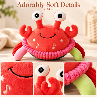 Interactive Dancing Crab Toy