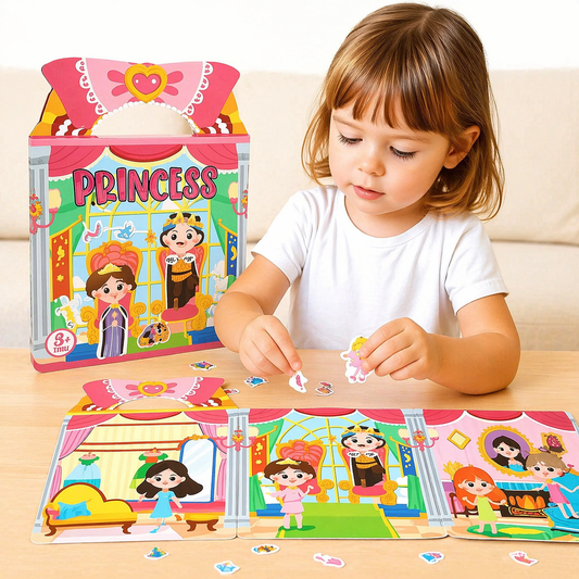 MagicSticker Montessori Activity Book