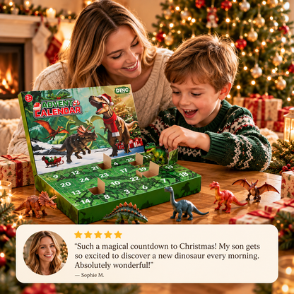 Dinosaur Advent Calendar