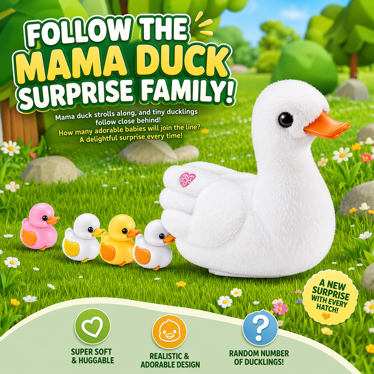 MamaDuck Surprise