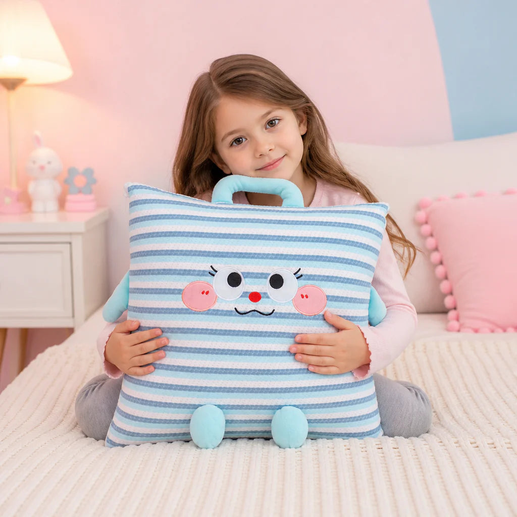 SnuggleNest 2-in-1 Blanket Pillow