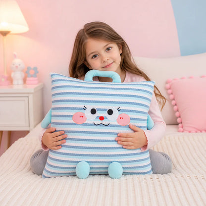 SnuggleNest 2-in-1 Blanket Pillow