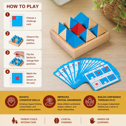Wooden Pattern Puzzle