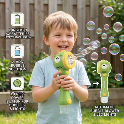 GlowBubble Blaster