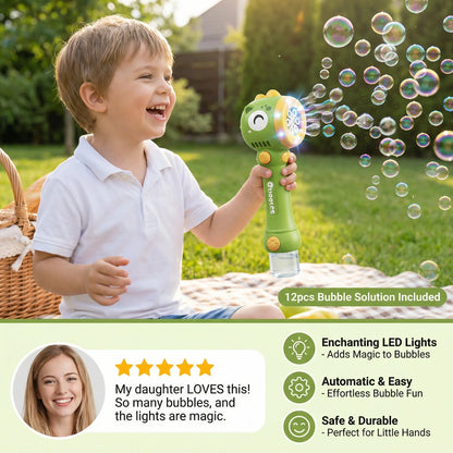 GlowBubble Blaster