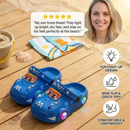 GlowRide Kids Slippers