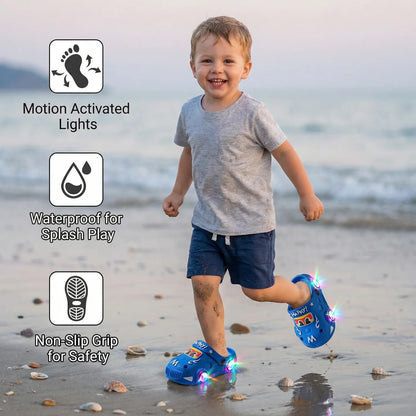 GlowRide Kids Slippers