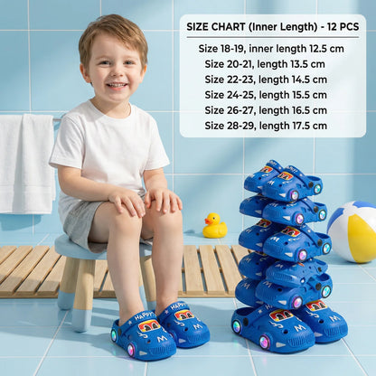 GlowRide Kids Slippers