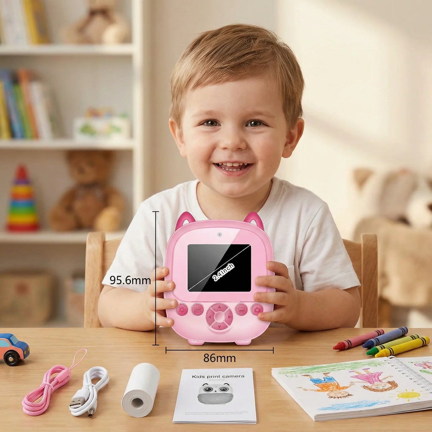 SnapPrint Kids Camera