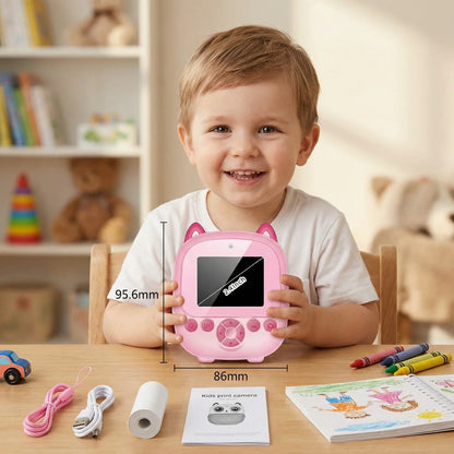 SnapPrint Kids Camera