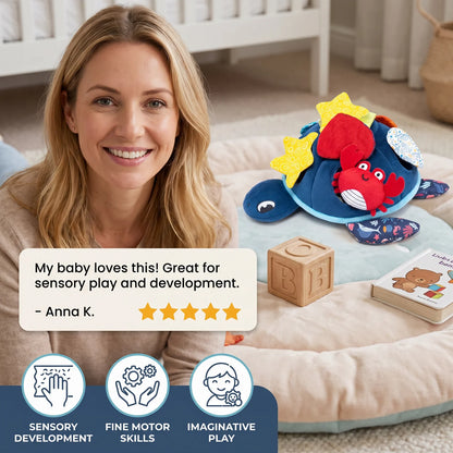 Montessori Turtle Activity Toy