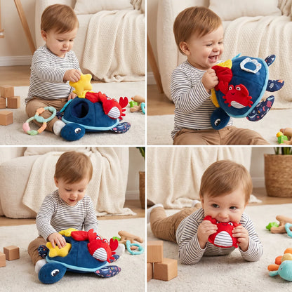 Montessori Turtle Activity Toy