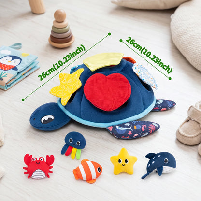 Montessori Turtle Activity Toy