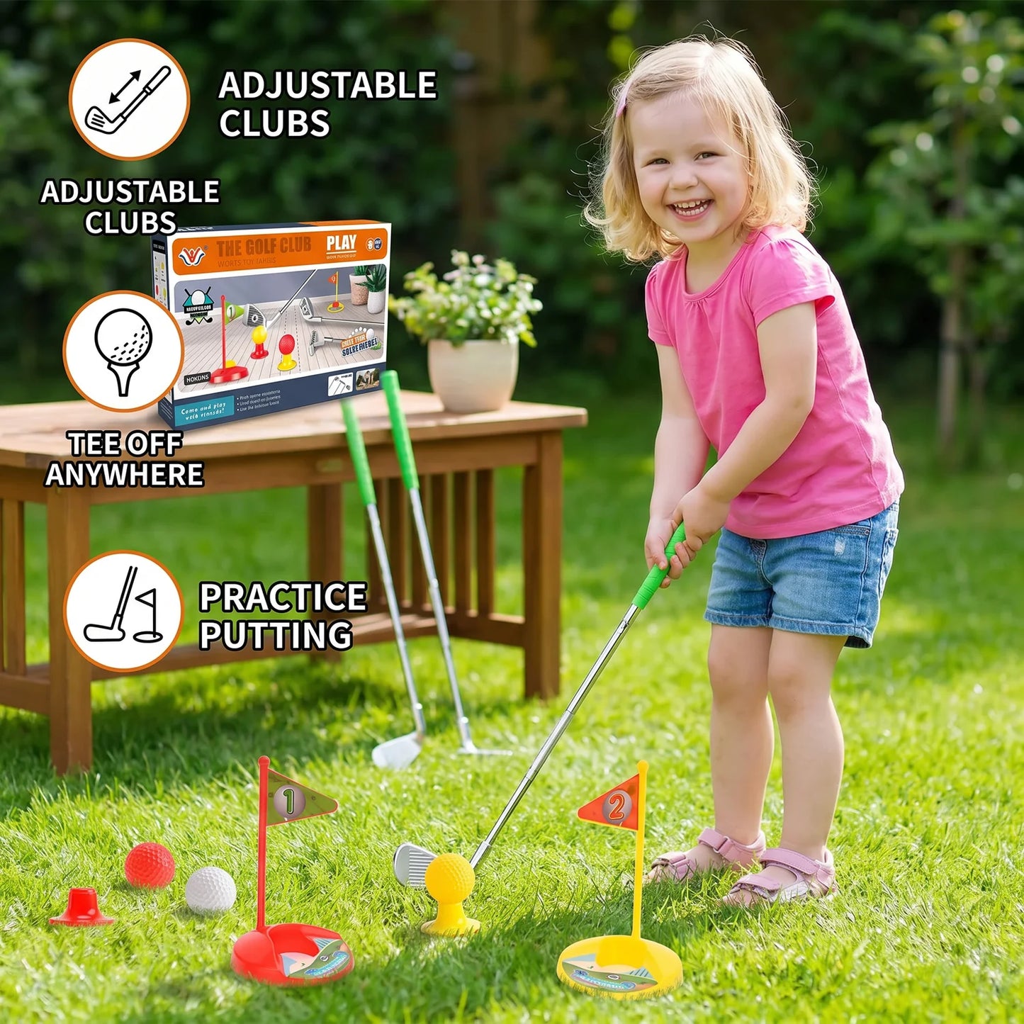 Kids Golf Set