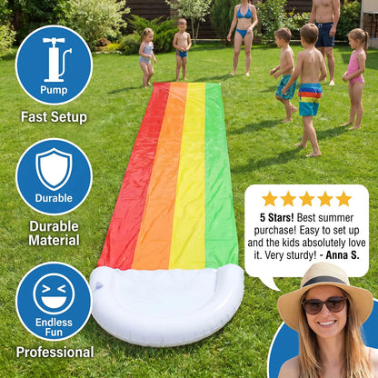 RainbowSplash Water Slide