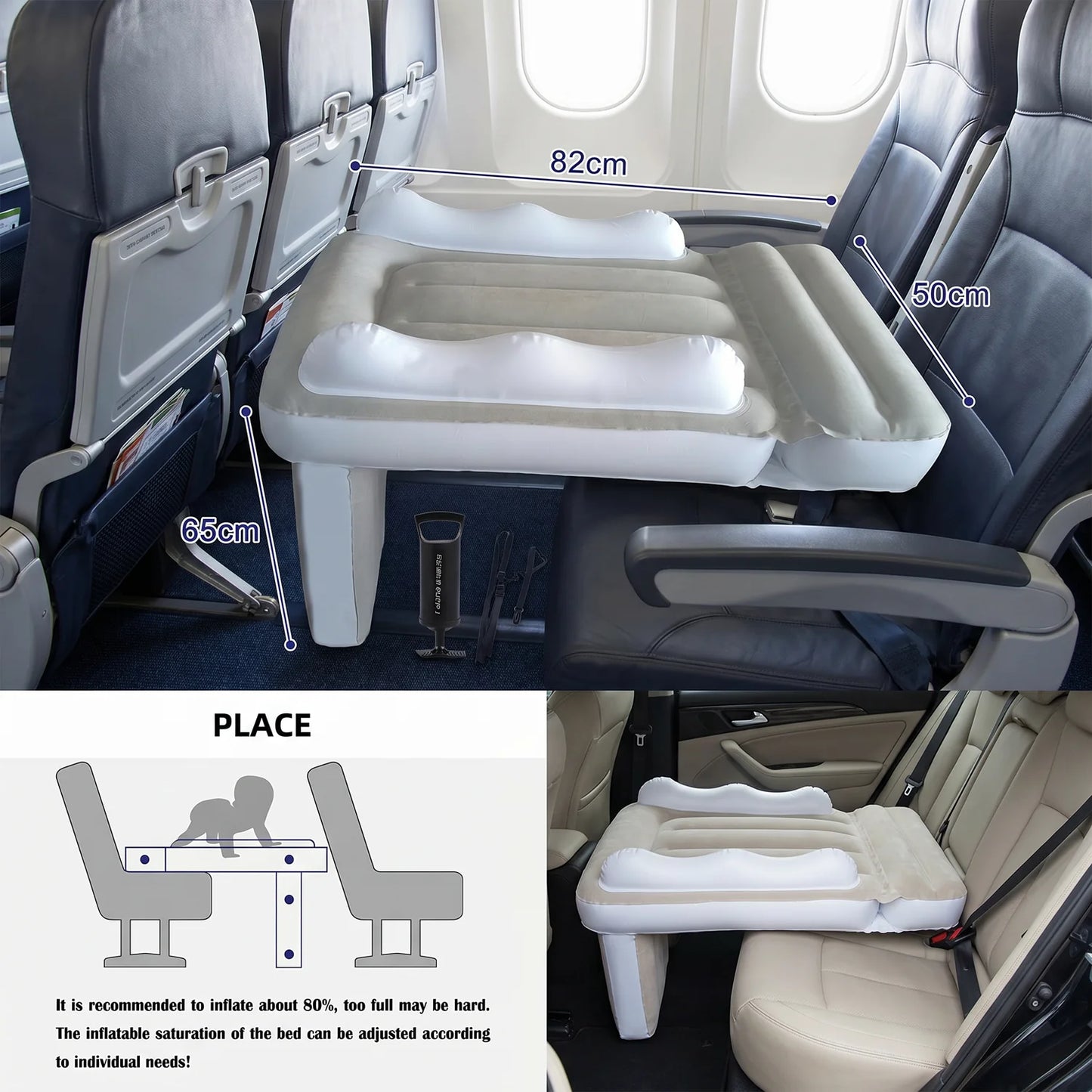 SkyNap Travel Bed