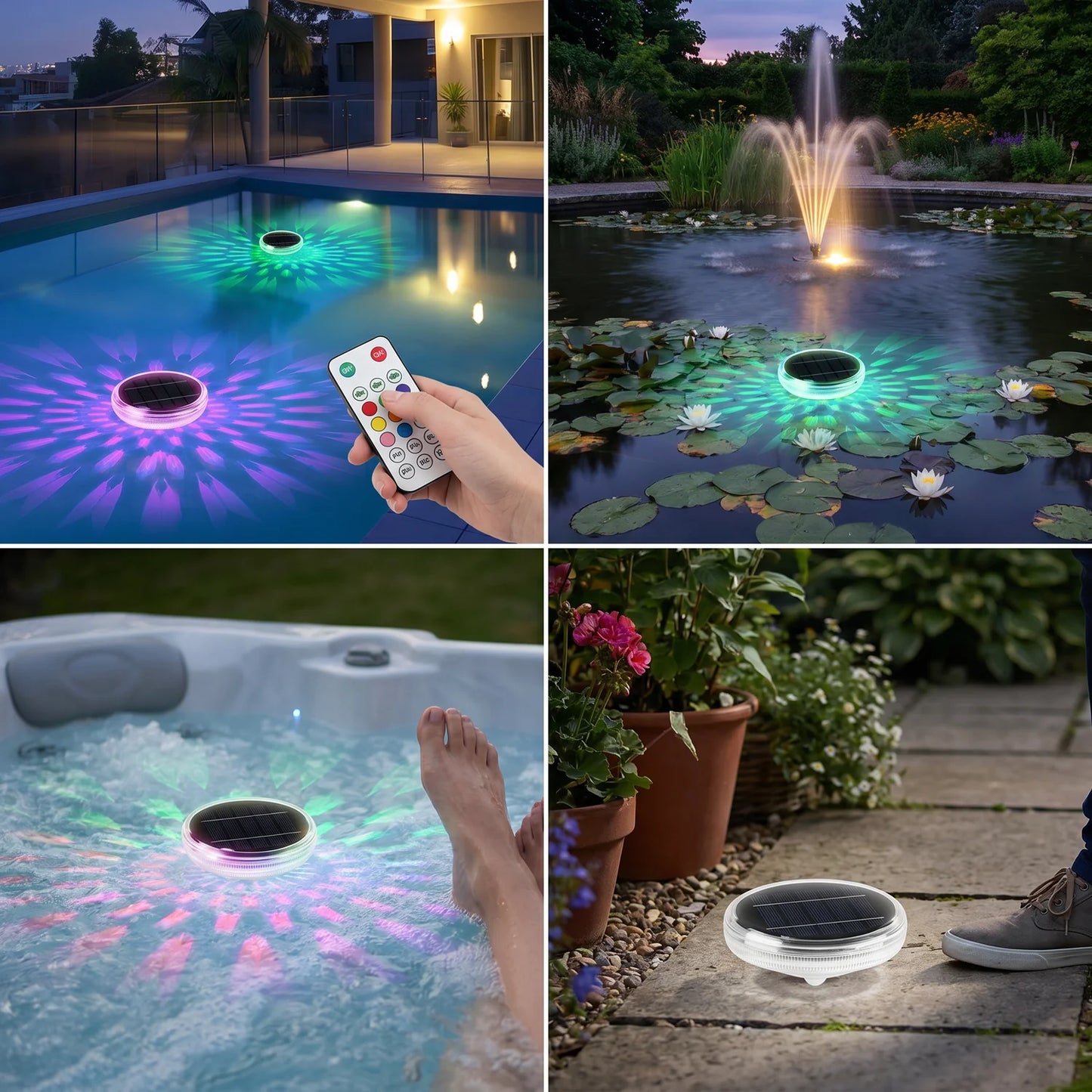 LumaFloat Pool Lights
