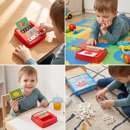 Picture Word Spelling Game
