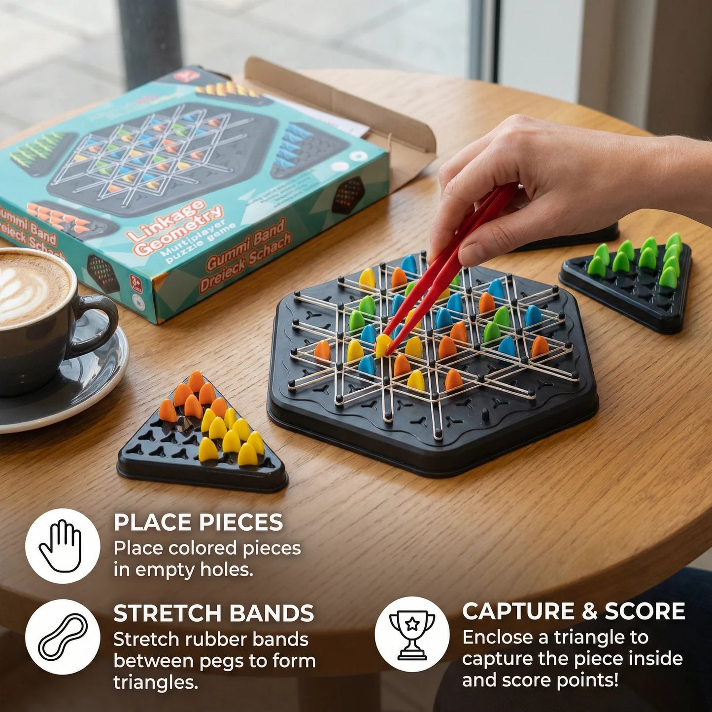 Logic-Loop Strategy-Board